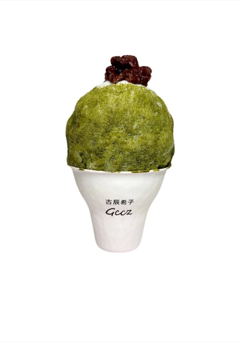 宇治金時抹茶 日式刨冰——濃抹茶、紅豆與滑順抹茶凍